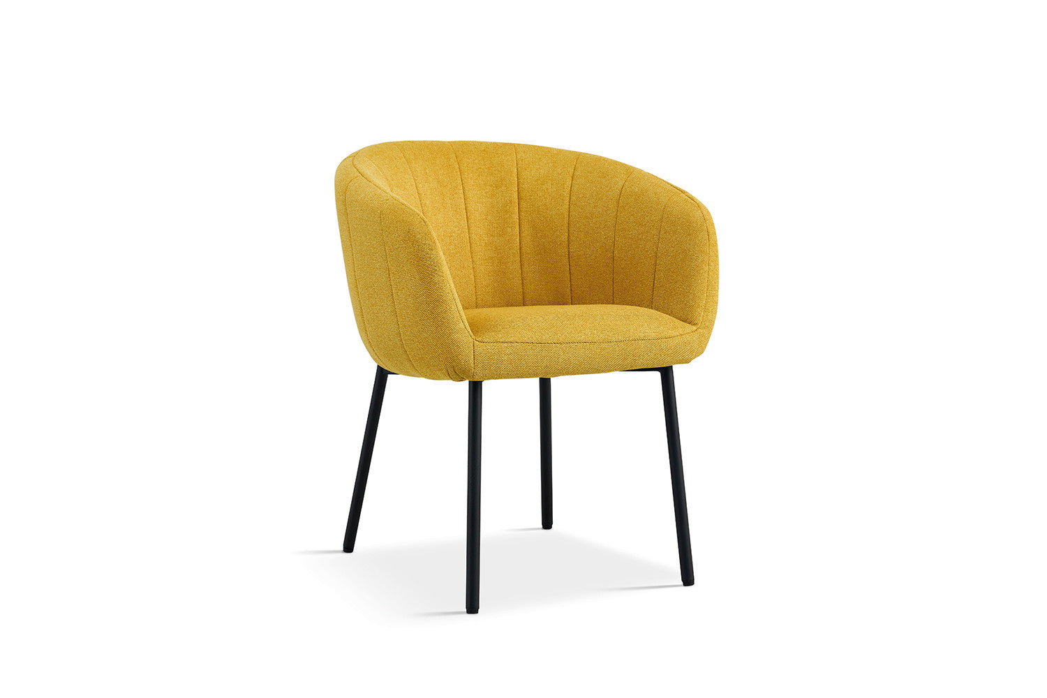 Stoel 'Sevilla' Stof Geel