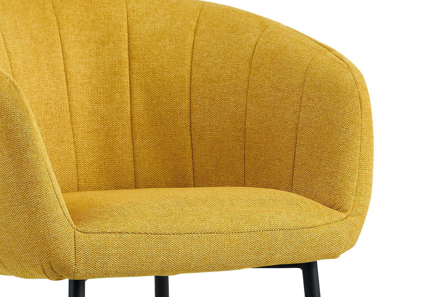 Stoel 'Sevilla' Stof Geel