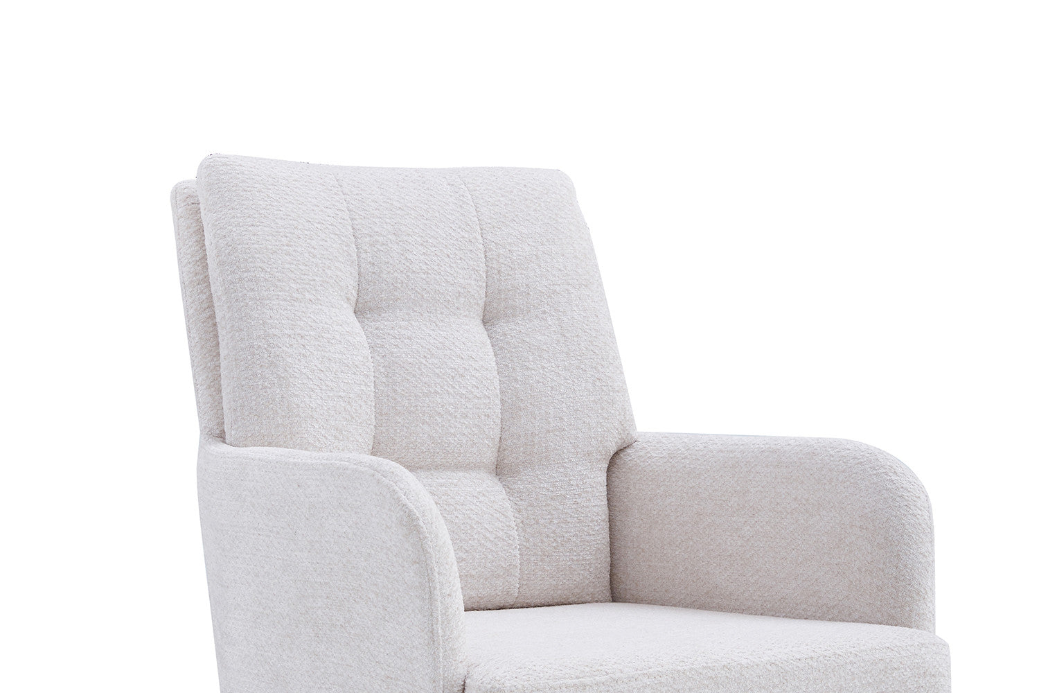 Stoel 'Granada' Draaibaar tot 0 Stof Davis Bliss 75-02 Ecru