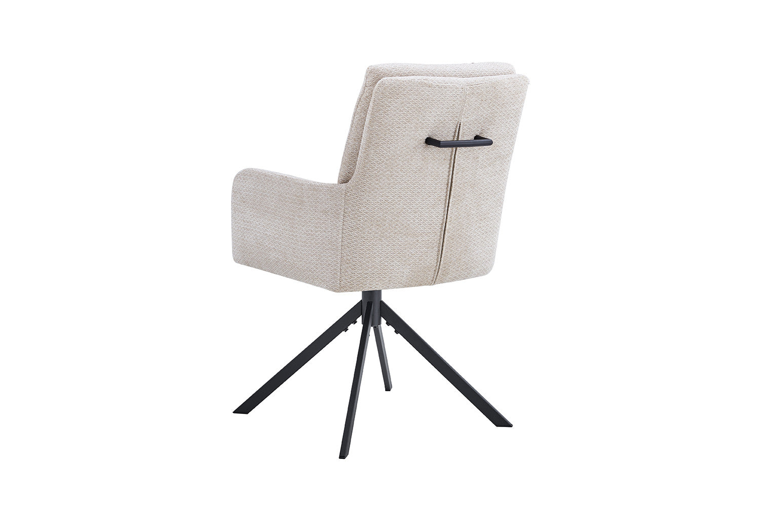 Stoel 'Granada' Draaibaar tot 0 Stof Davis Bliss 75-03 Beige