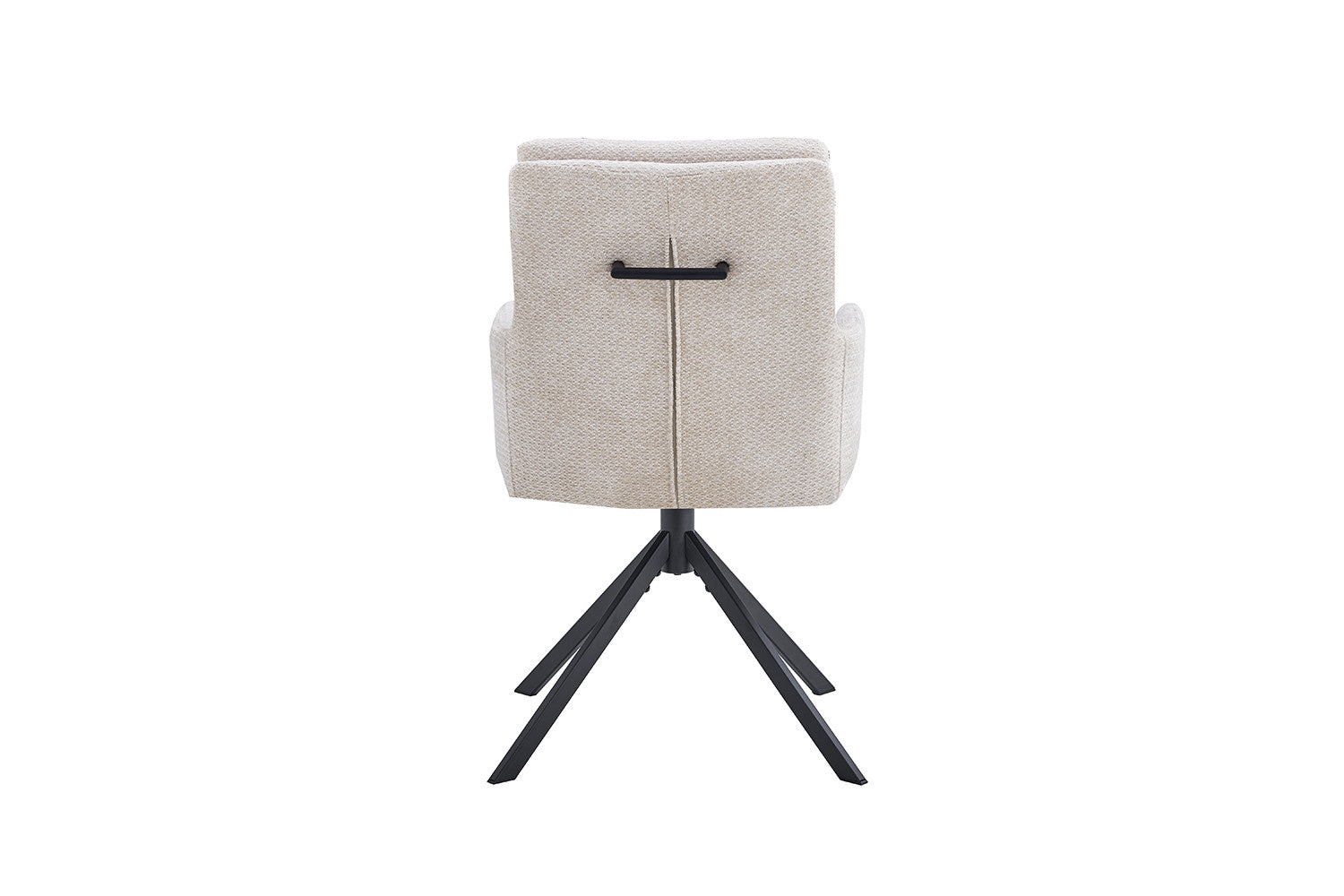 Stoel 'Granada' Draaibaar tot 0 Stof Davis Bliss 75-03 Beige