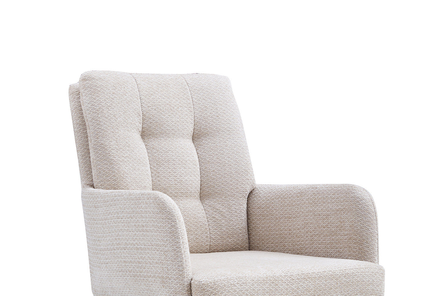 Stoel 'Granada' Draaibaar tot 0 Stof Davis Bliss 75-03 Beige