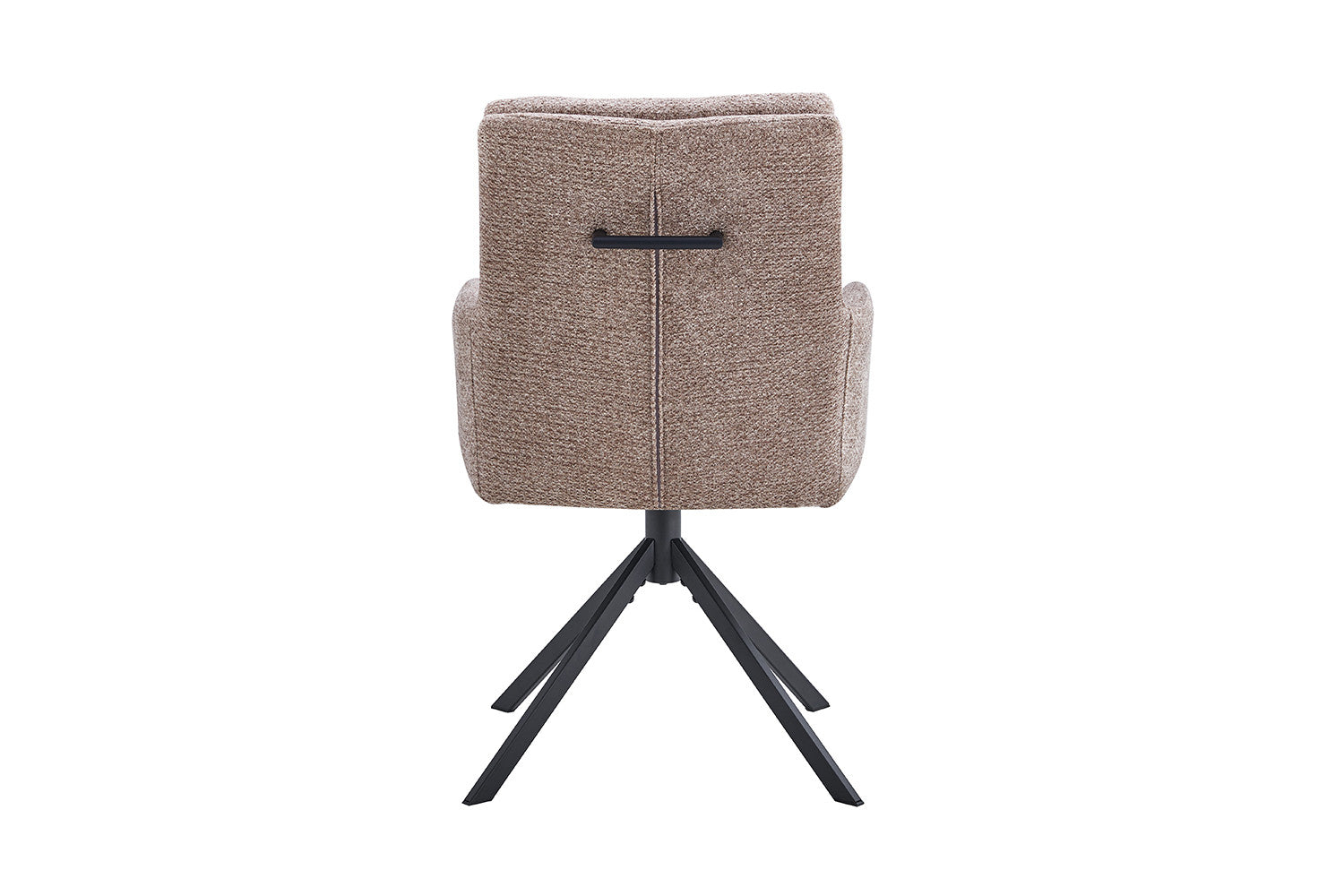 Stoel 'Granada' Draaibaar tot 0 Stof Davis Bliss 75-18 Zand