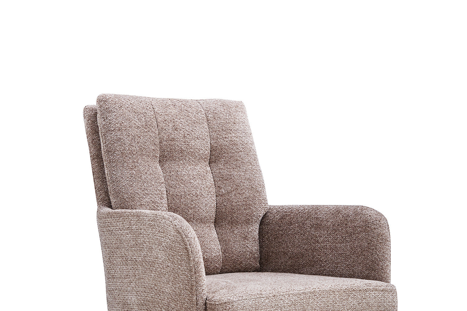 Stoel 'Granada' Draaibaar tot 0 Stof Davis Bliss 75-18 Zand