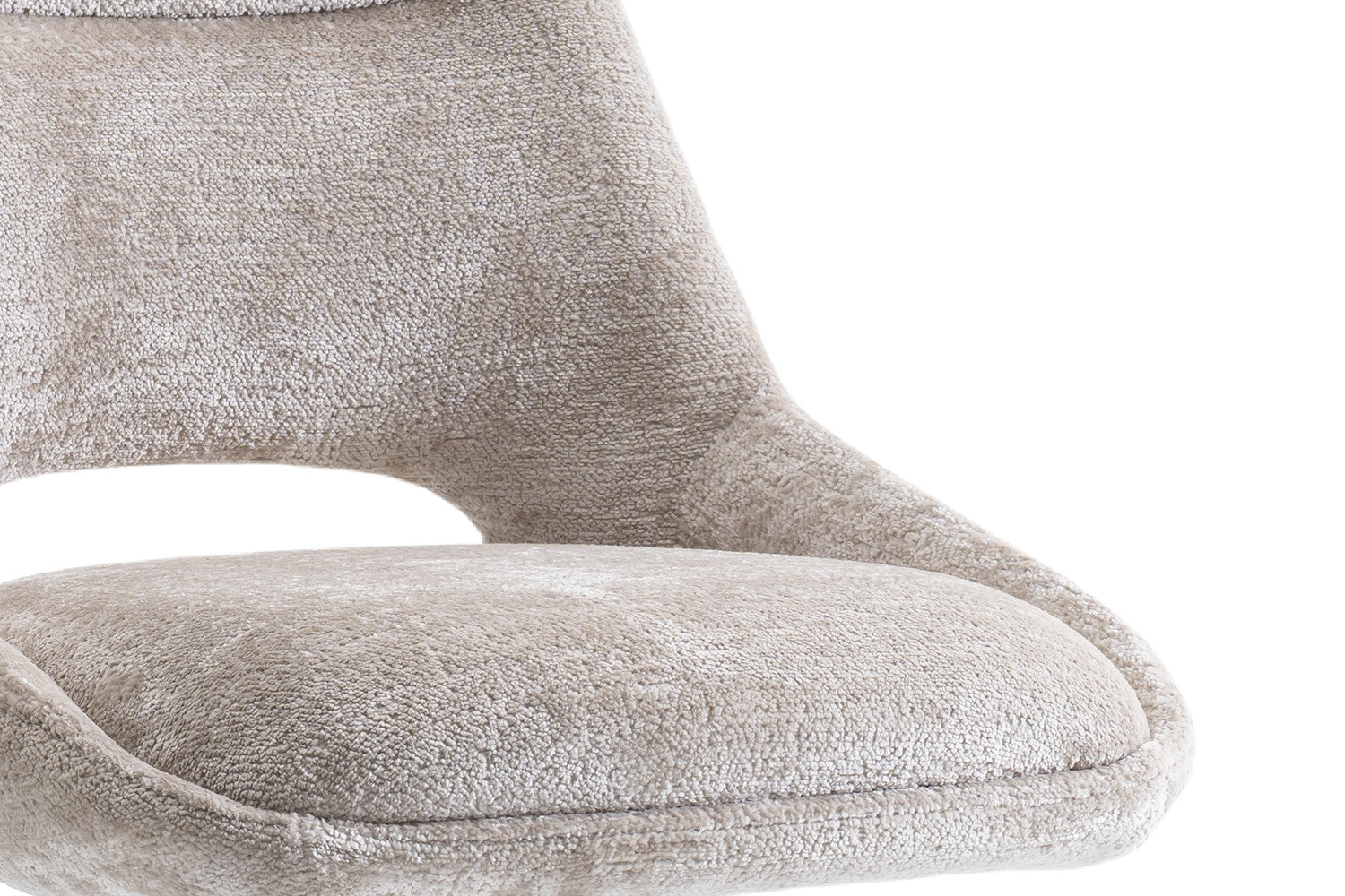 Stoel 'Dante' Stof Beige