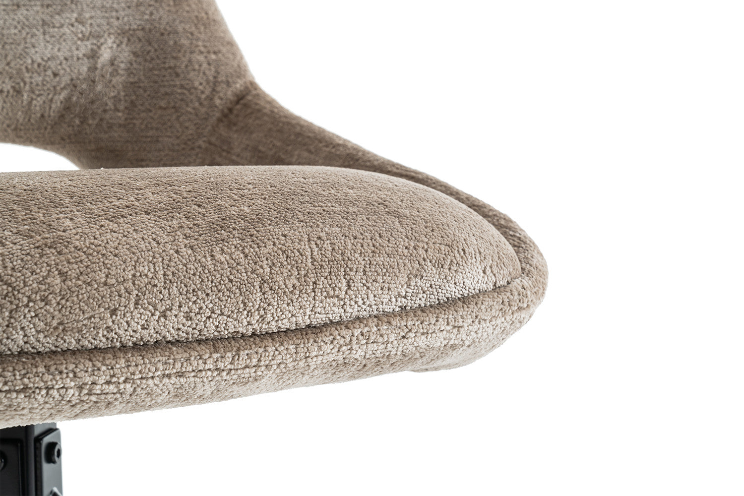 Stoel 'Dante' Stof Taupe