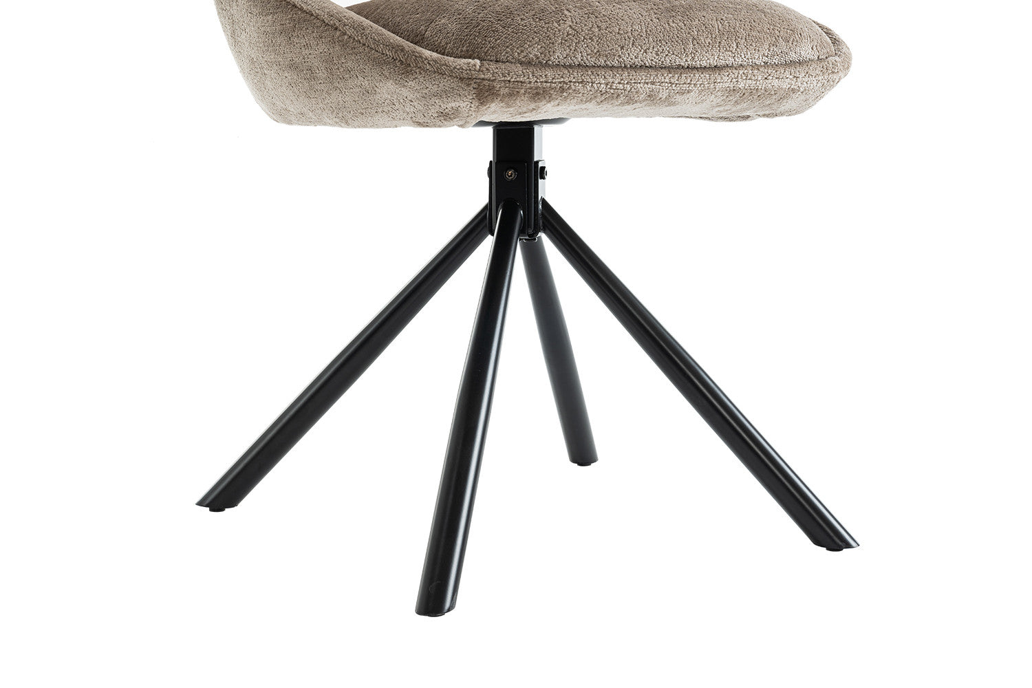 Stoel 'Dante' Stof Taupe