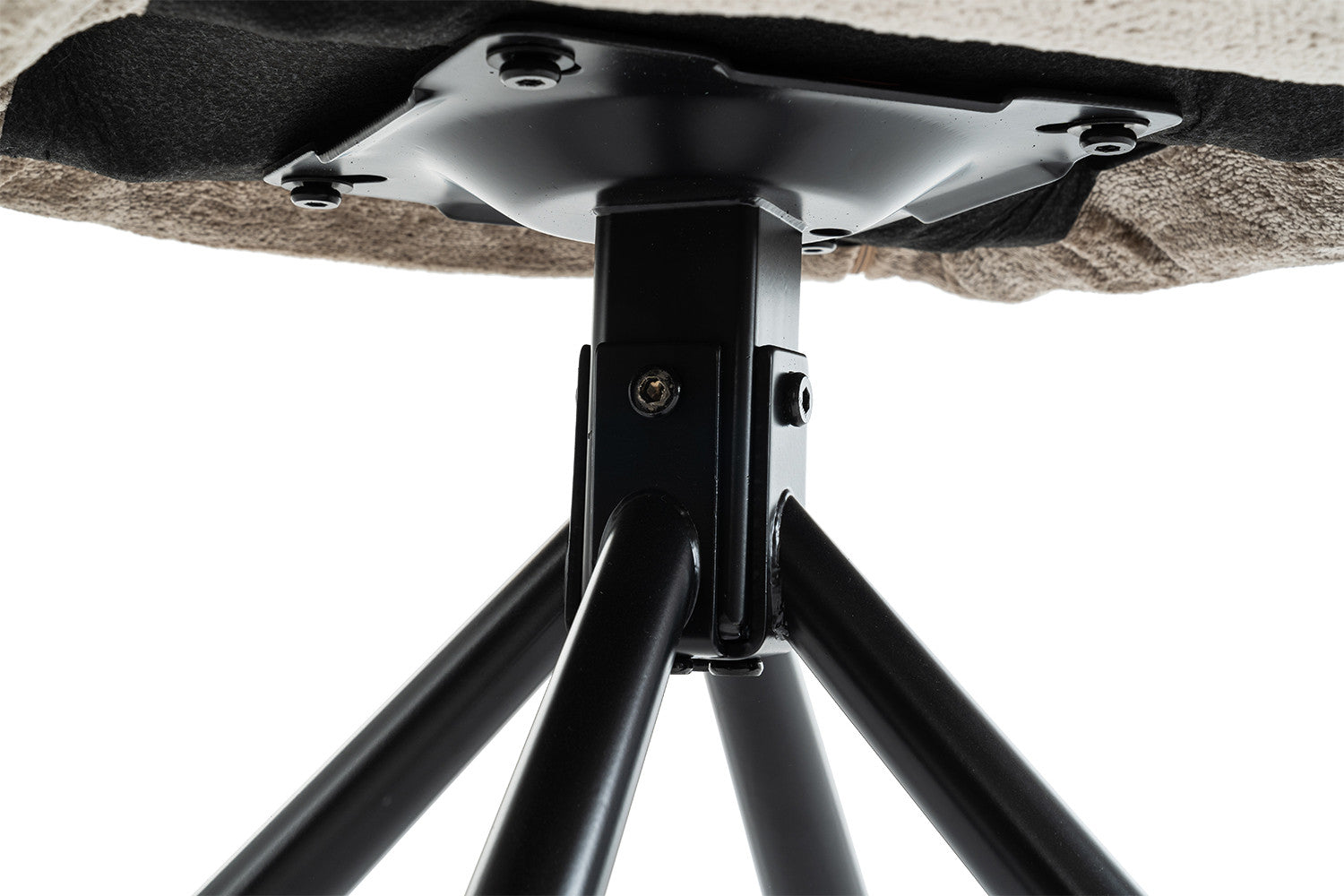 Stoel 'Dante' Stof Taupe