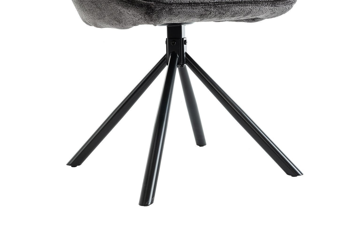 Stoel 'Dante' Stof Grijs