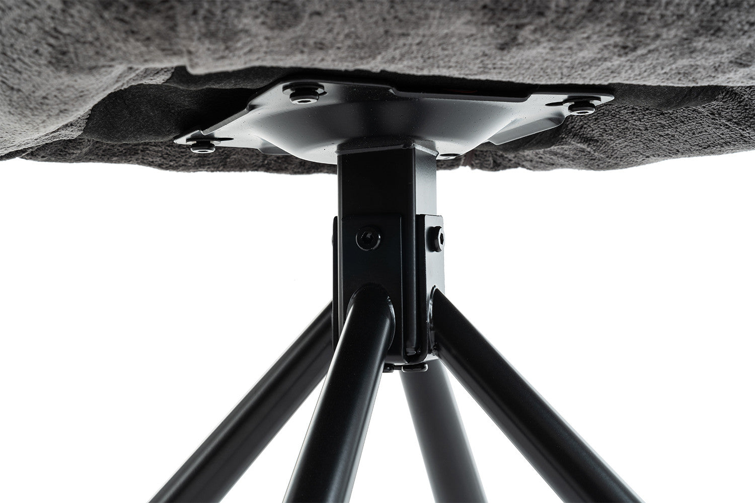 Stoel 'Dante' Stof Grijs