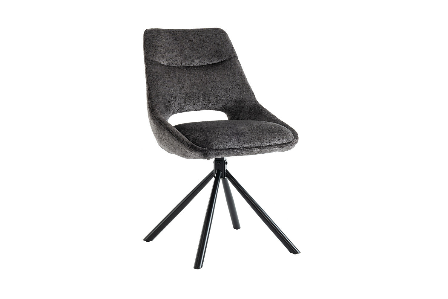 Stoel 'Dante' Stof Grijs