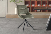 Stoel 'Dante' Stof Groen