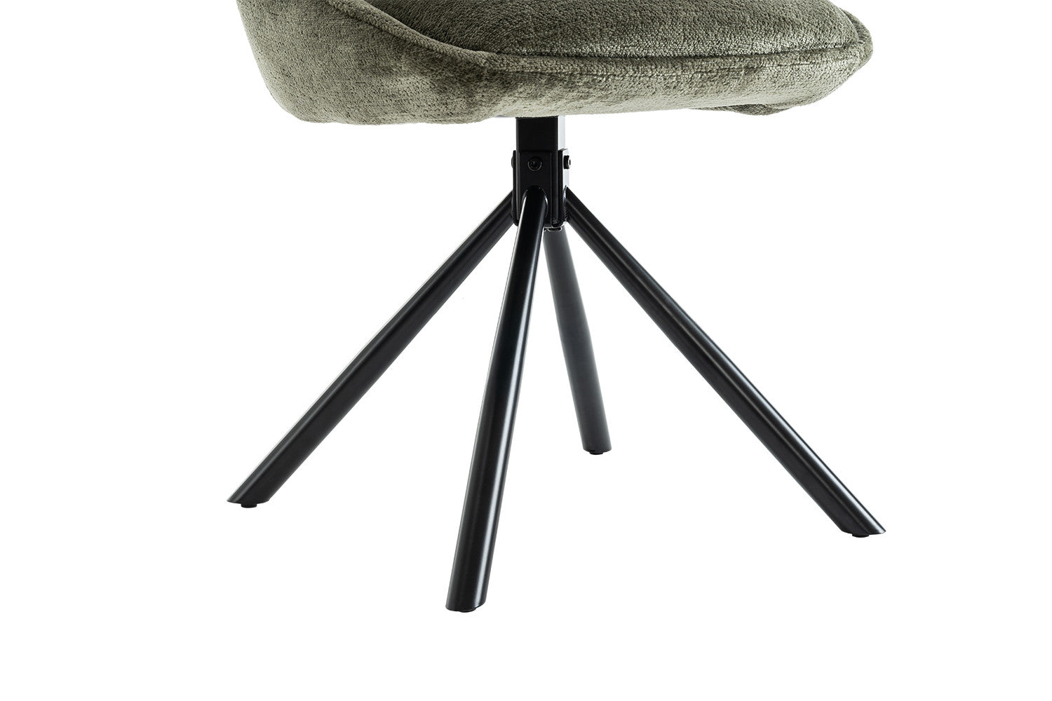 Stoel 'Dante' Stof Groen