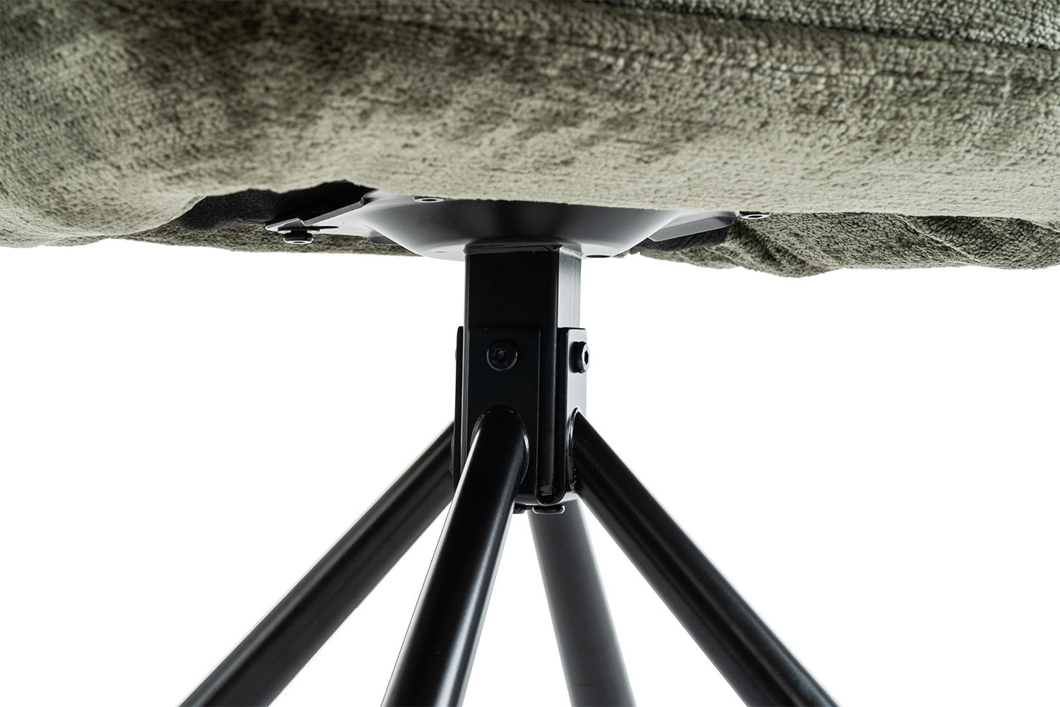 Stoel 'Dante' Stof Groen