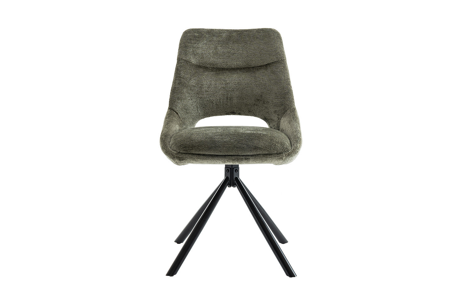 Stoel 'Dante' Stof Groen