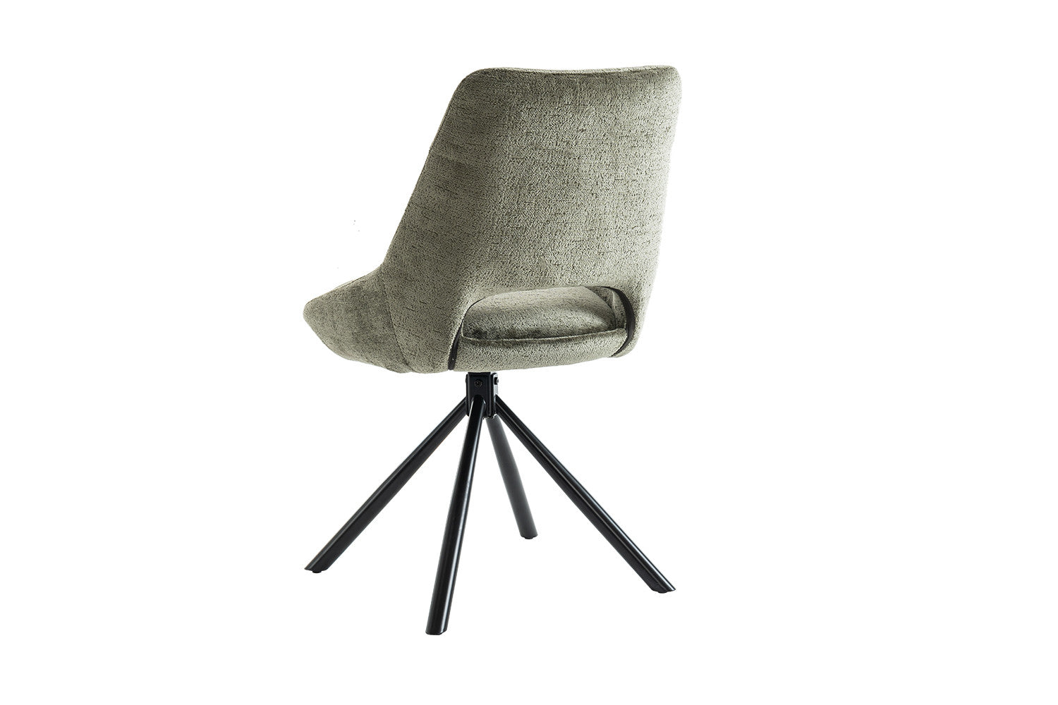 Stoel 'Dante' Stof Groen