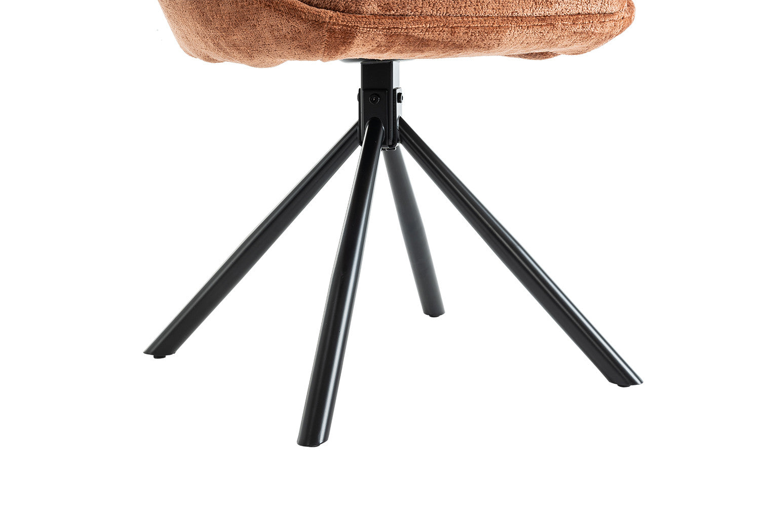 Stoel 'Dante' Stof Roest