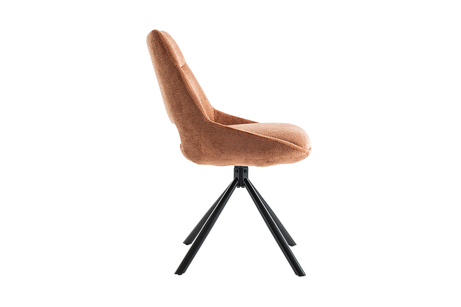 Stoel 'Dante' Stof Roest