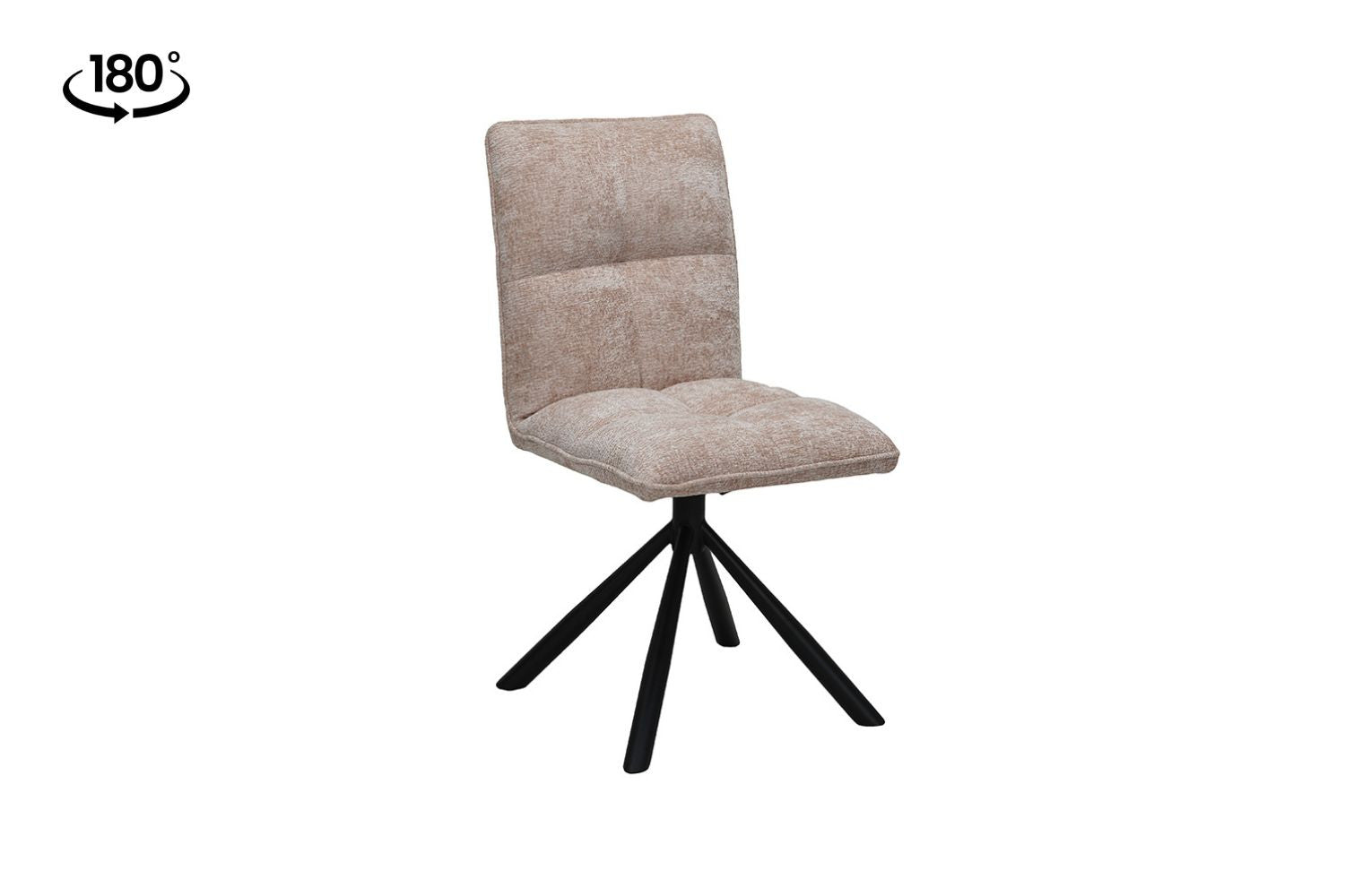 Stoel 'Jack' Draaibaar tot 0 Stof Zand