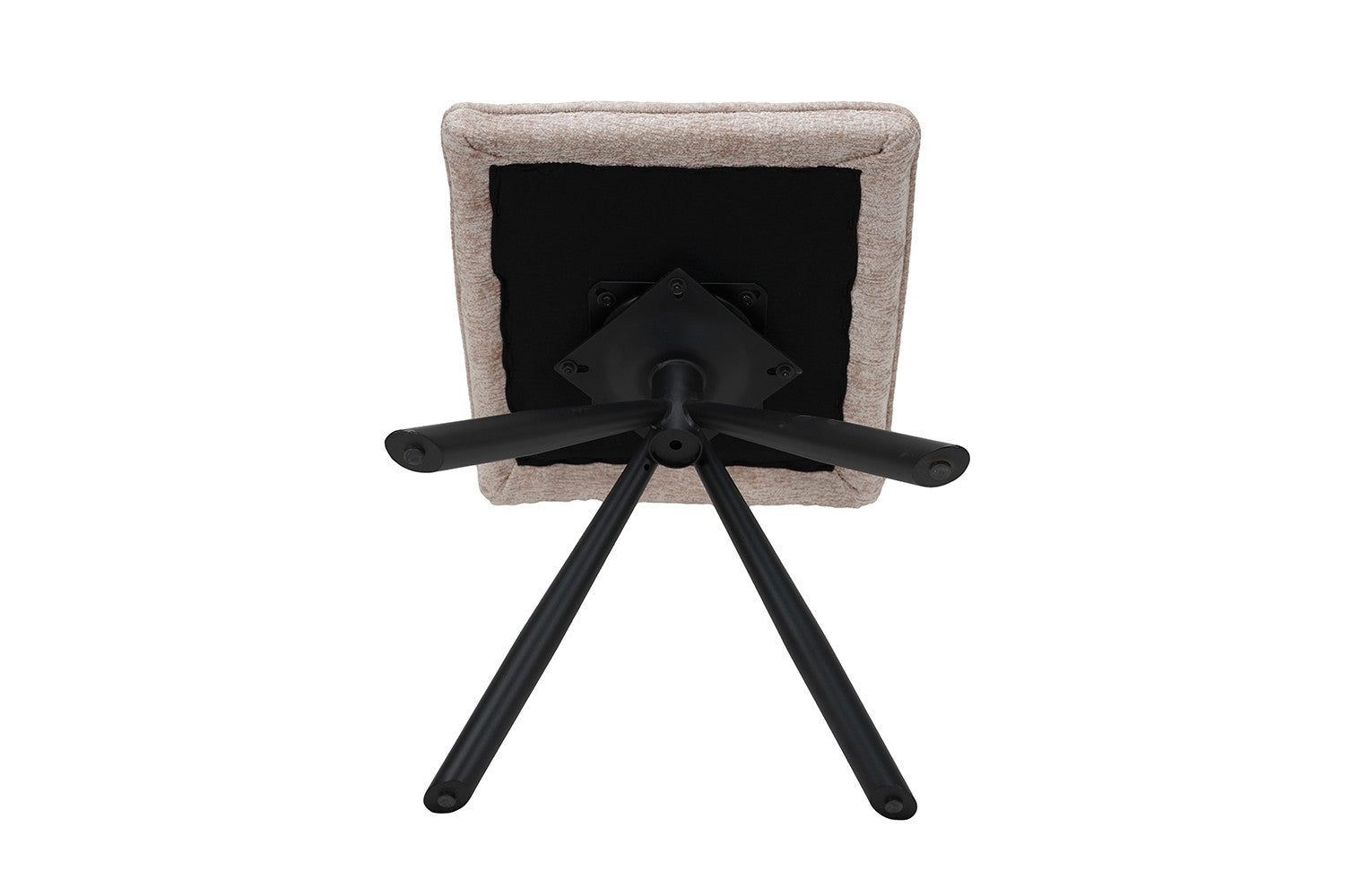 Stoel 'Jack' Draaibaar tot 0 Stof Zand