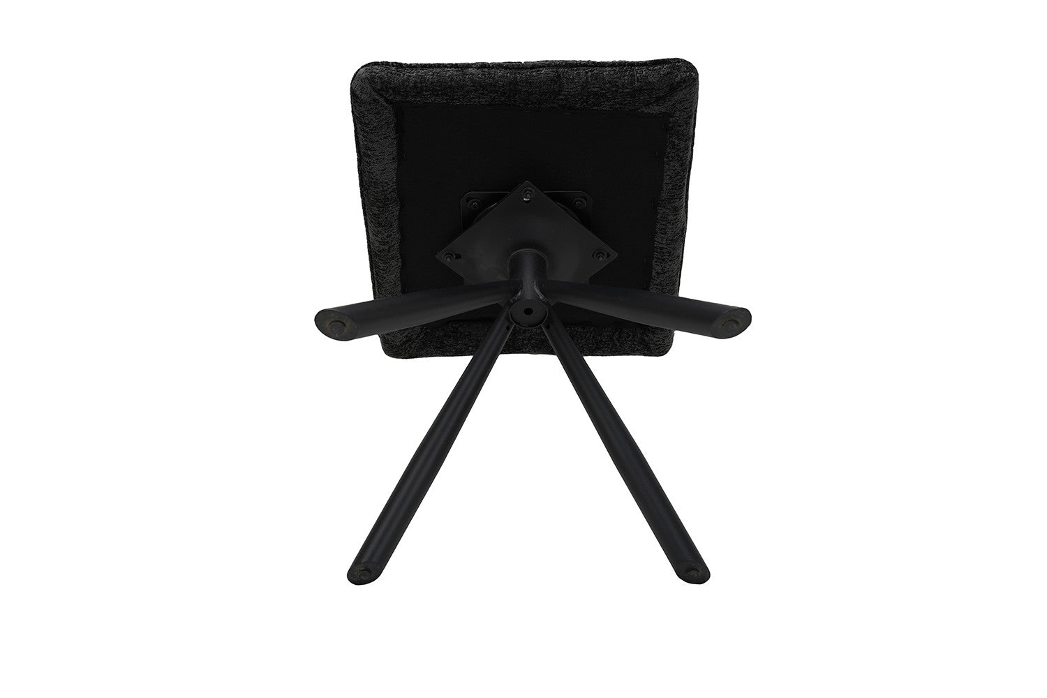 Stoel 'Jack' Draaibaar tot 0 Stof Donkergrijs