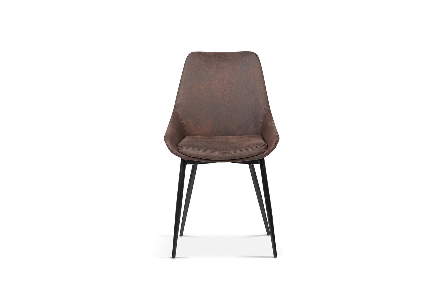 Stoel 'Mirano' Microvezel PU Bruin