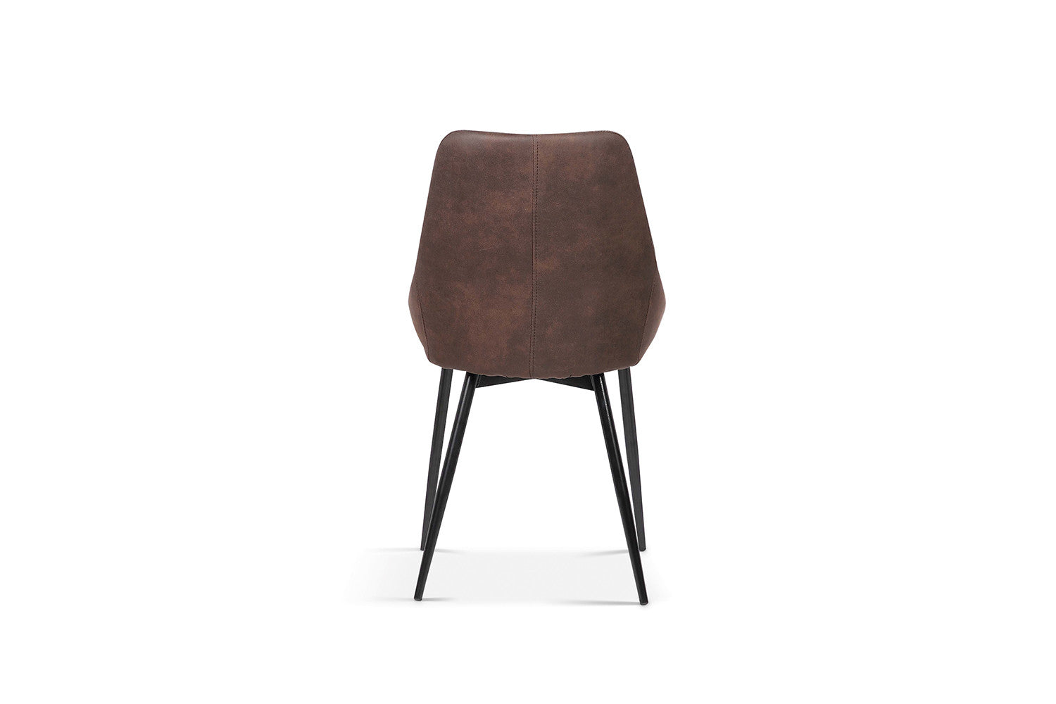 Stoel 'Mirano' Microvezel PU Bruin