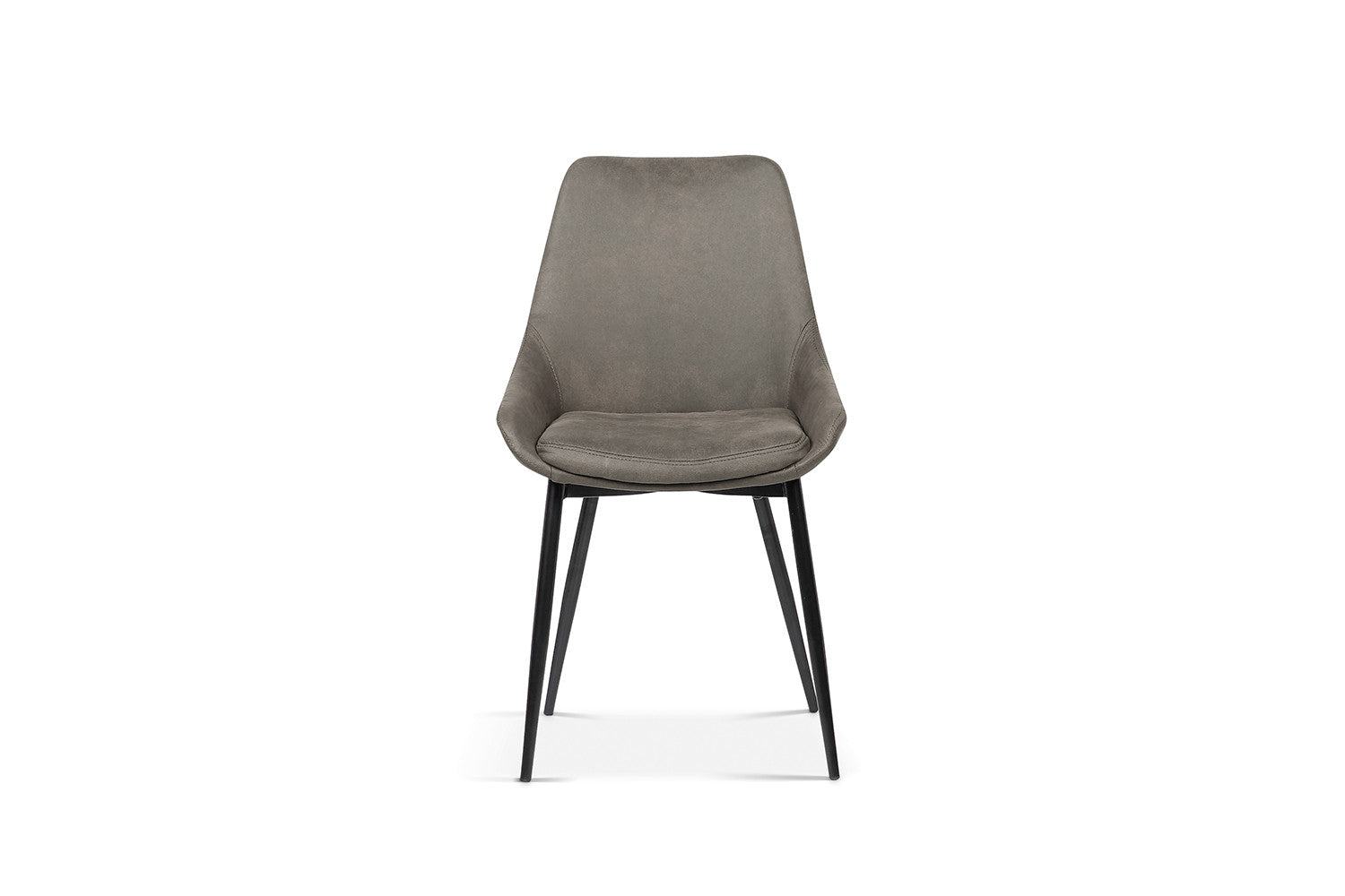 Stoel 'Mirano' Microvezel PU Grijs