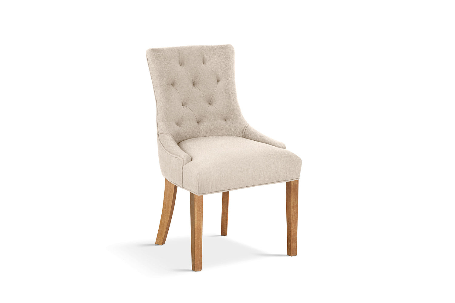 Stoel 'Fancy' Stof Zand