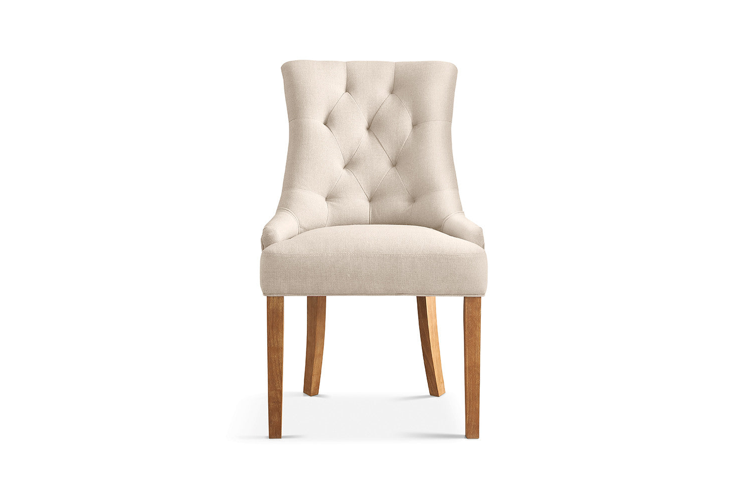 Stoel 'Fancy' Stof Zand