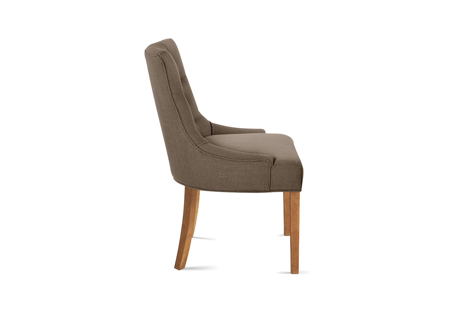 Stoel 'Fancy' Stof Taupe