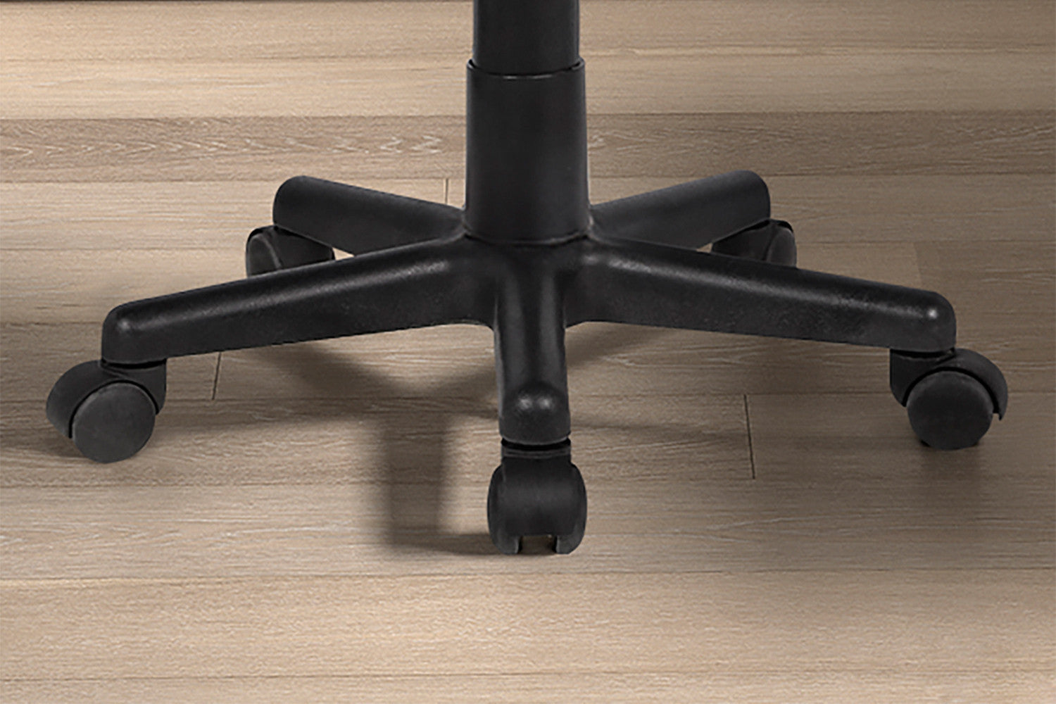 Bureaustoel 'Job' Mesh Zwart