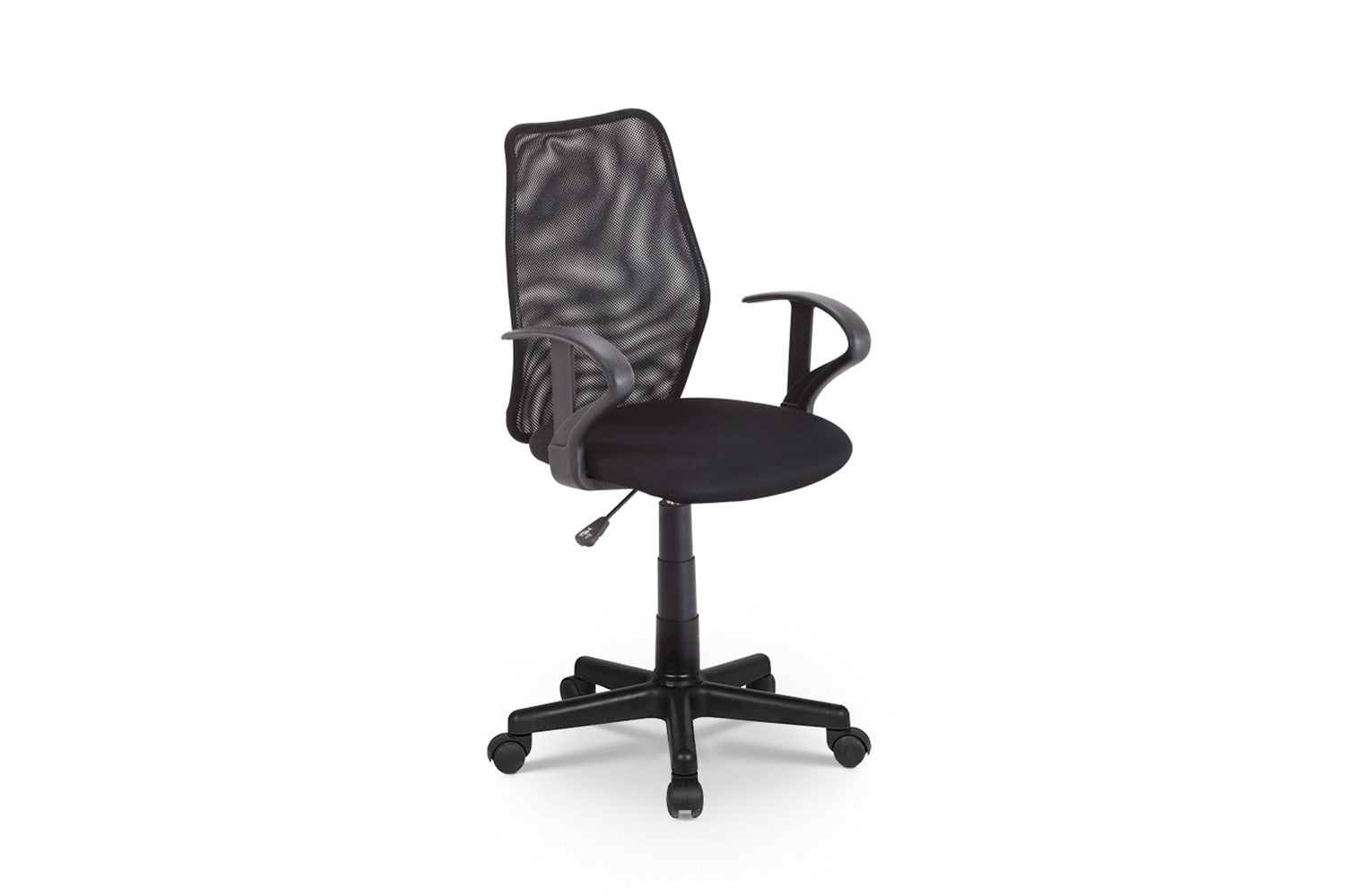 Bureaustoel 'Job' Mesh Zwart
