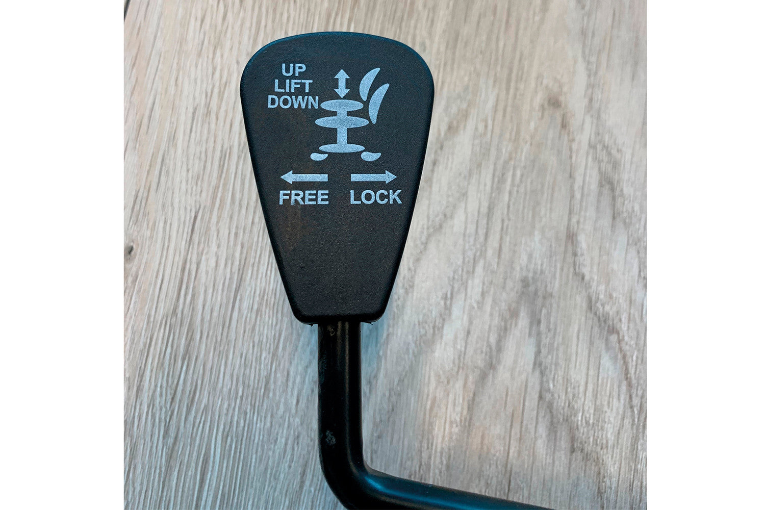 Bureaustoel 'Max' Mesh Zwart