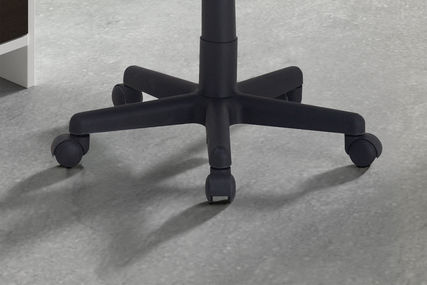 Bureaustoel 'Hippa' Mesh Zwart