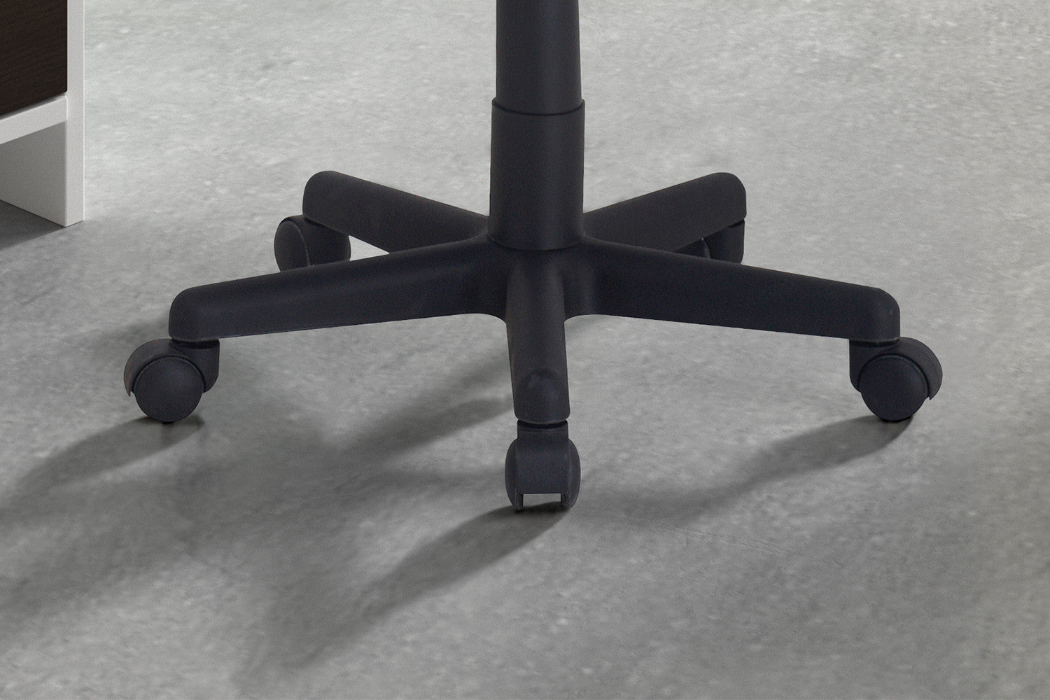 Bureaustoel 'Hippa' Mesh Roze