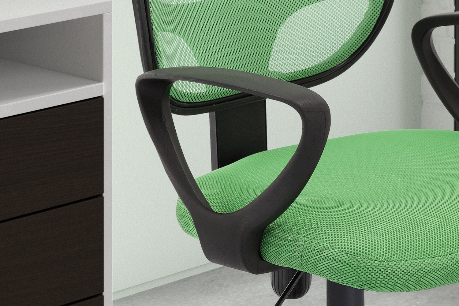 Bureaustoel 'Hippa' Mesh Lime