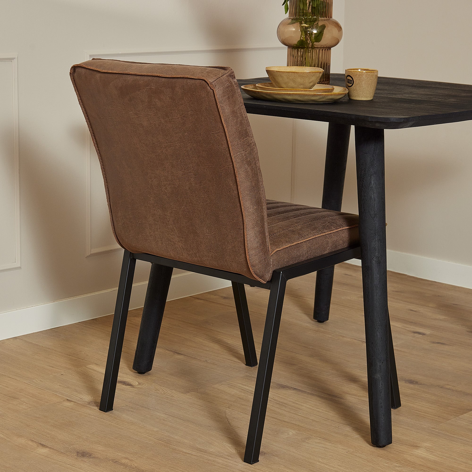 Eetkamerstoel Tivoli Bull | Brown