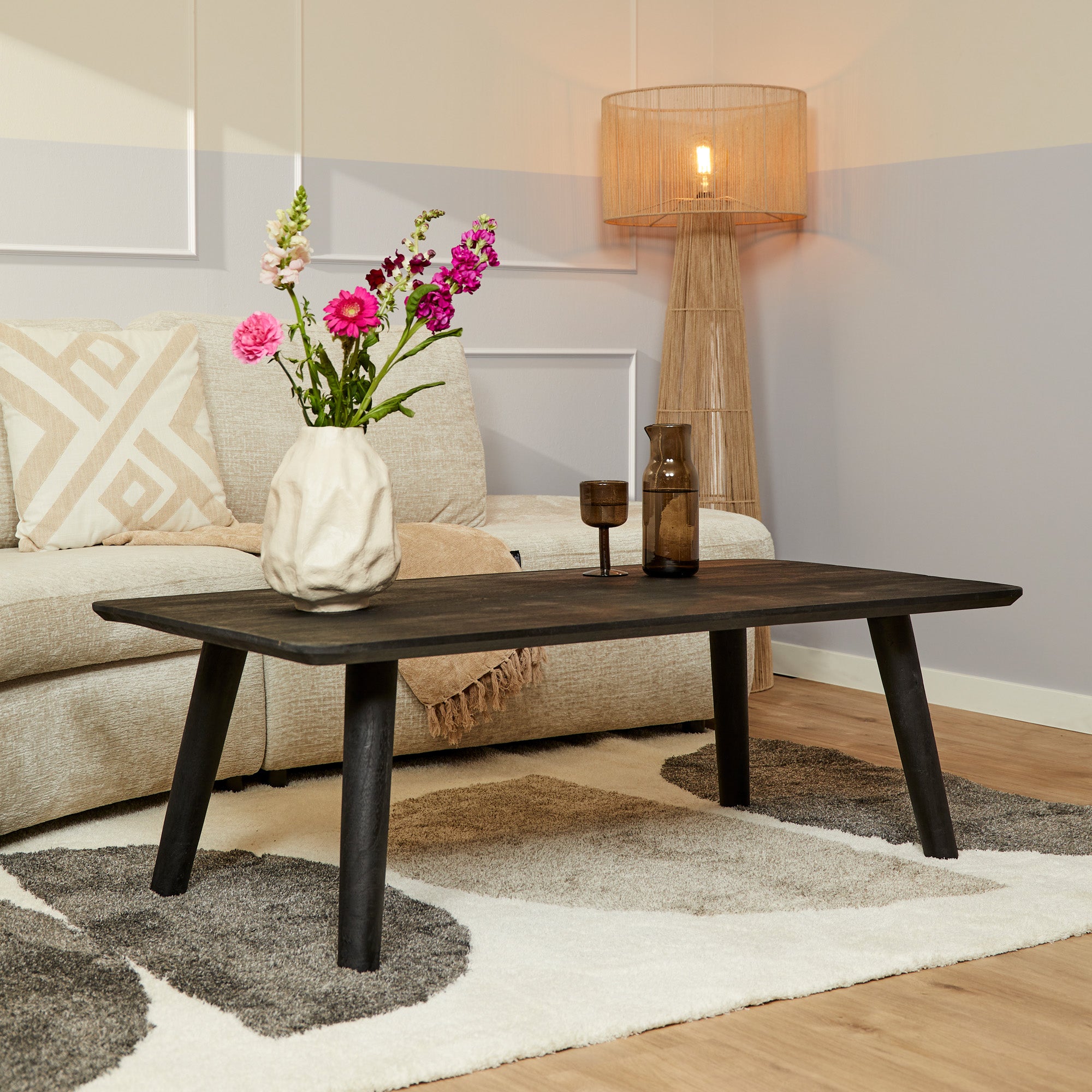Salontafel Omaha Black |