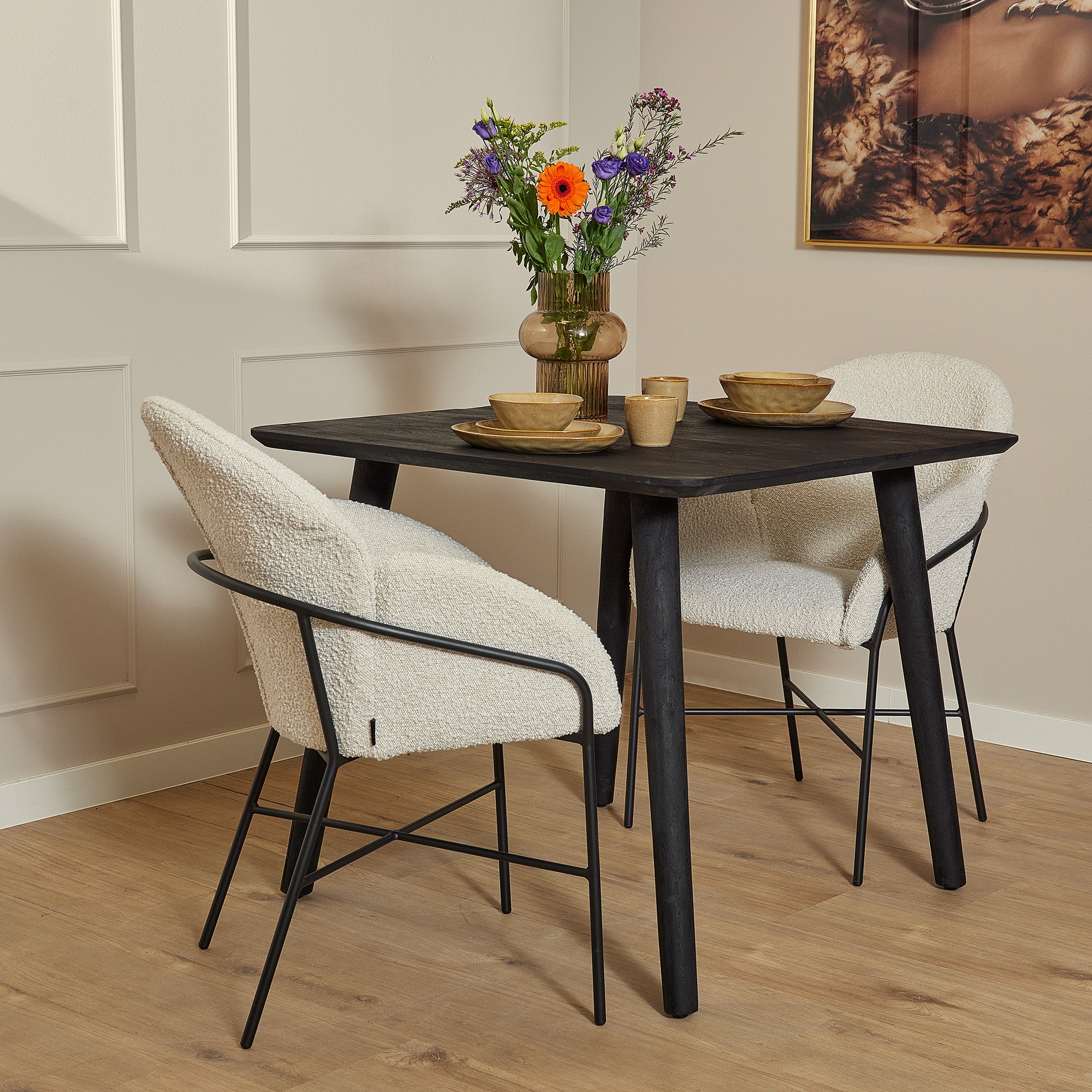 Eettafel Omaha Black |