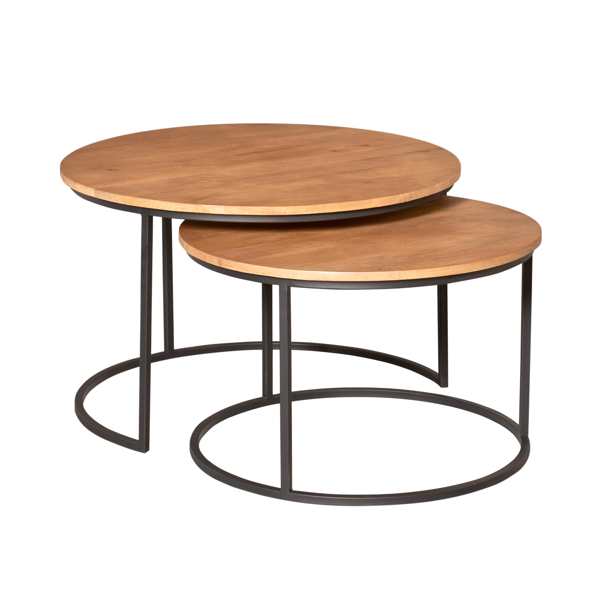 Salontafel Madison Natural | | Set van 2