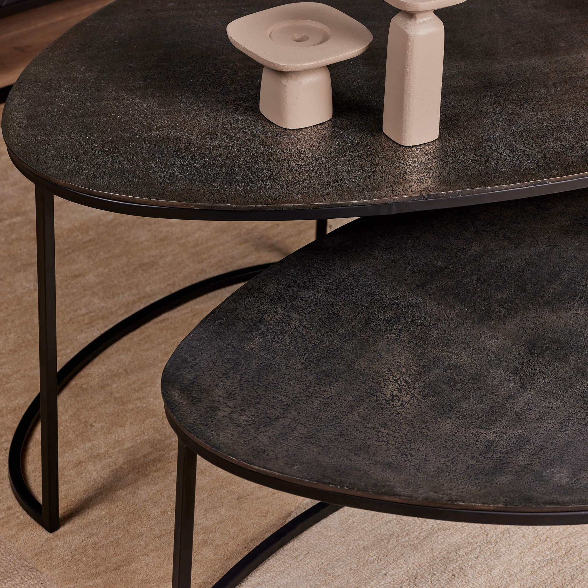 Salontafel Lana | | Set van 2