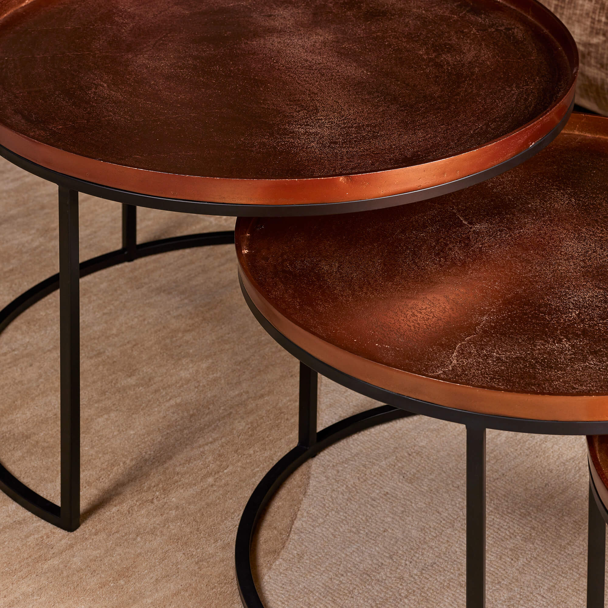 Salontafel Clive | | Set van 3