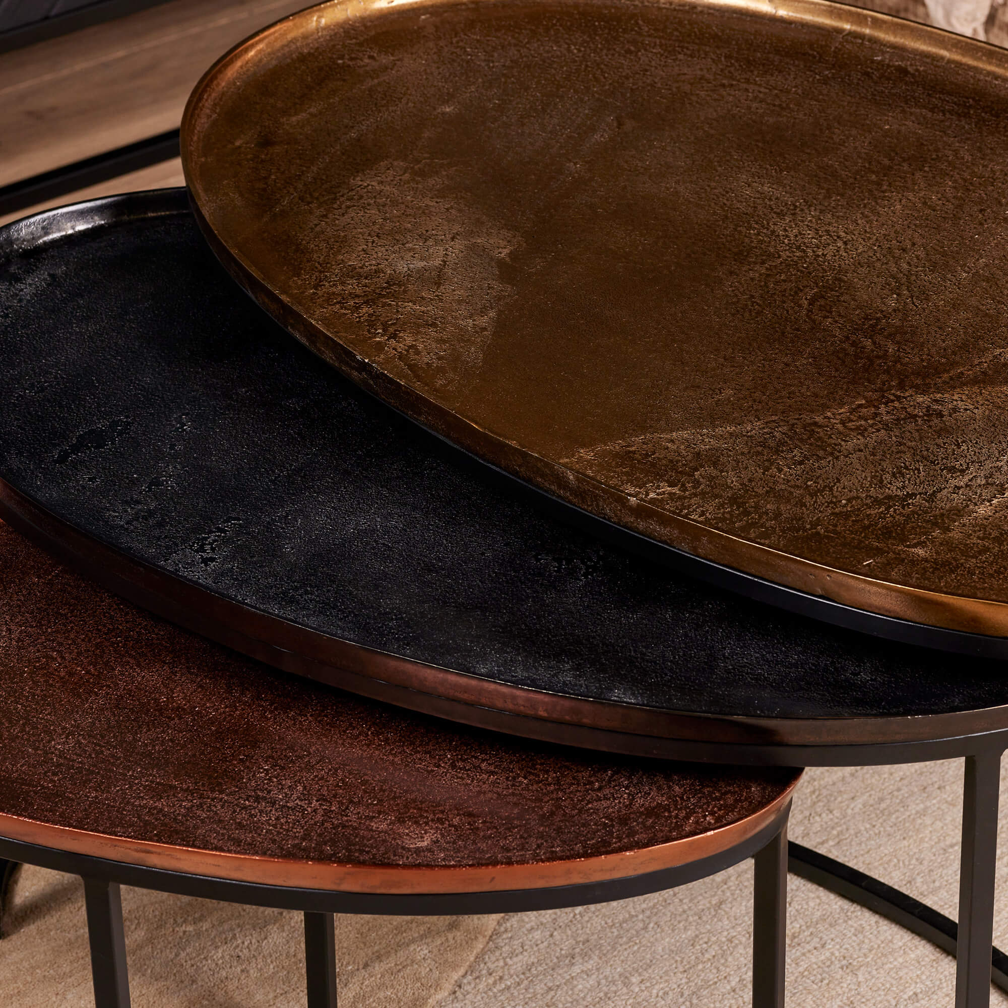 Salontafel Raley | | Set van 3