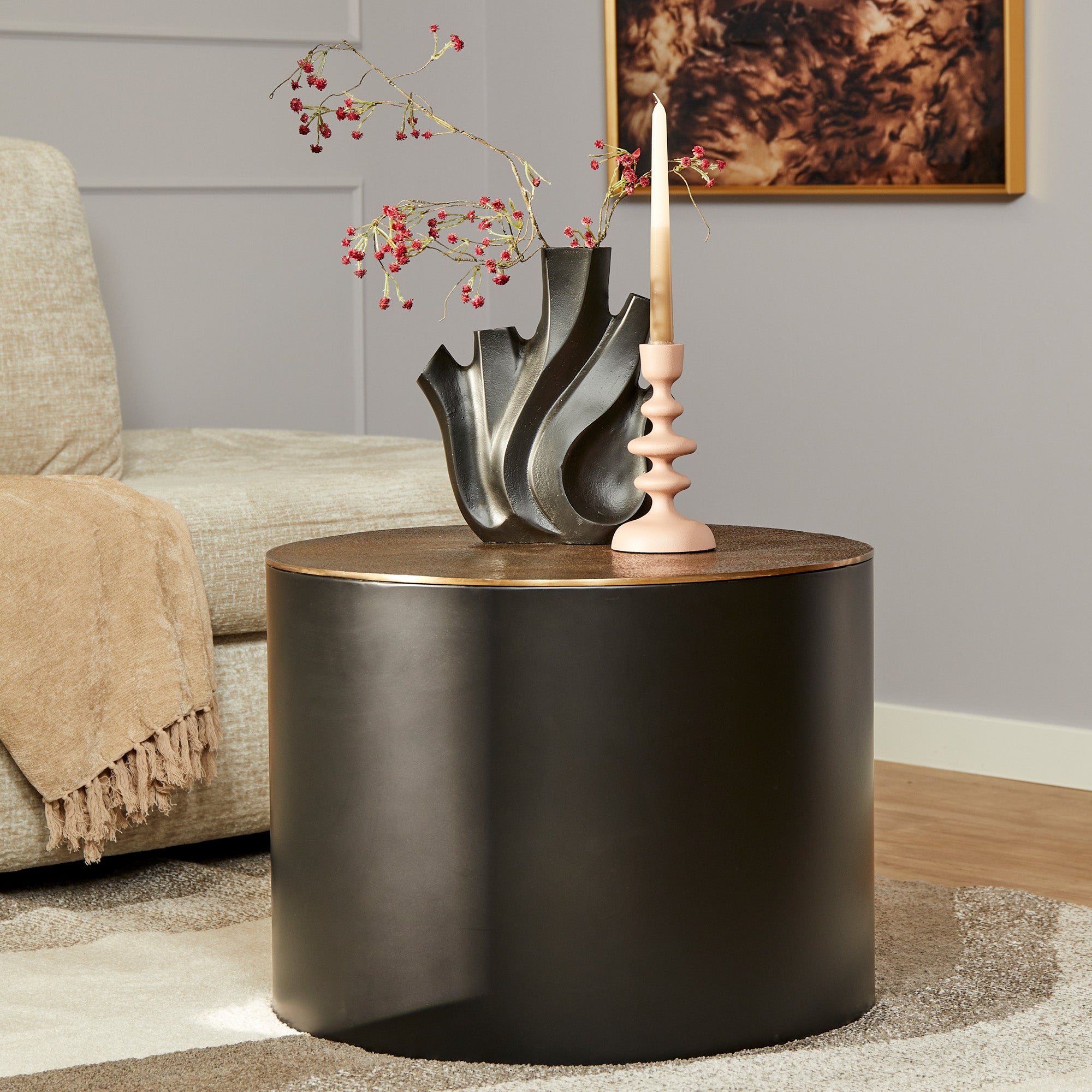 Salontafel Fiore Black |