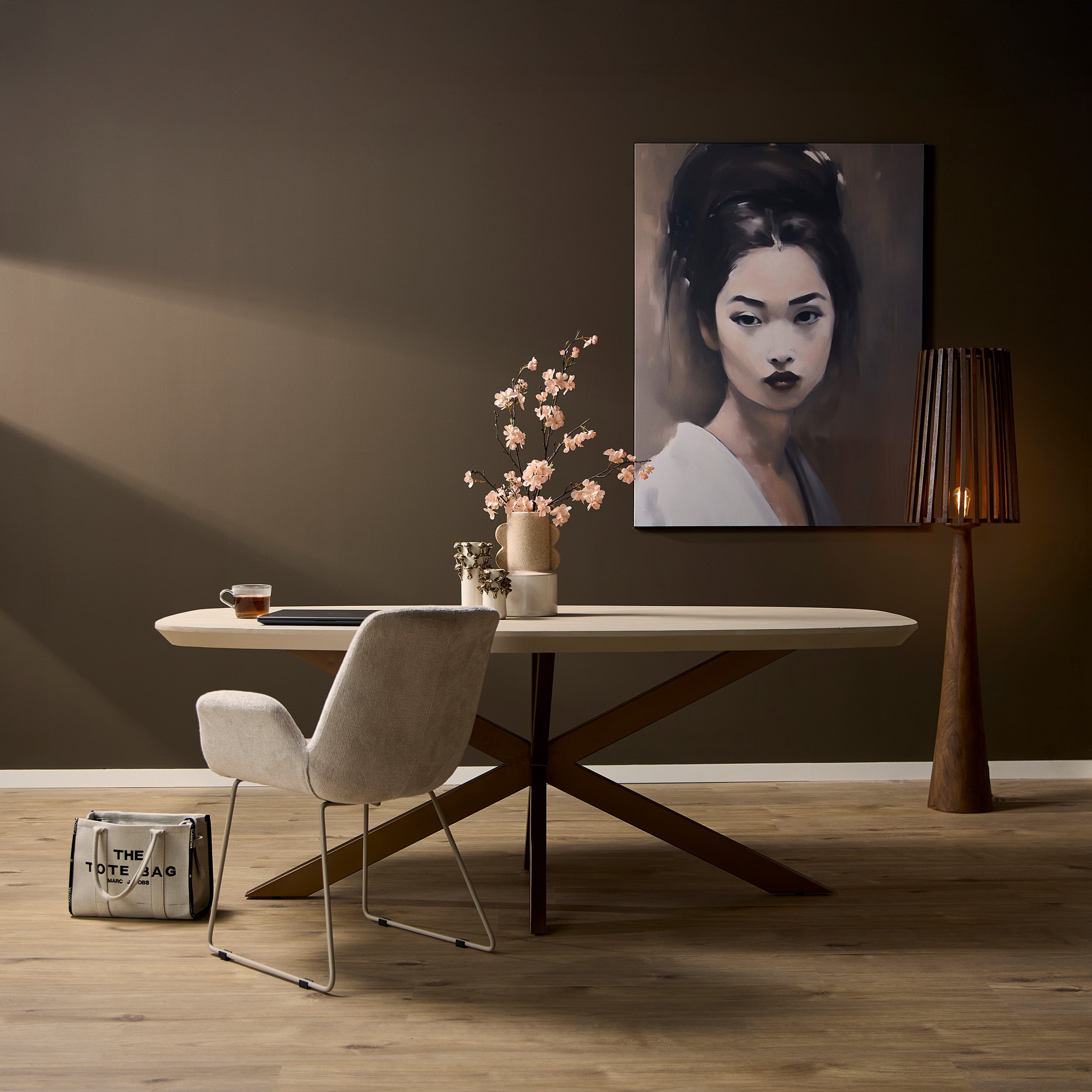 Eettafel Madison Sand | | Deens Ovaal