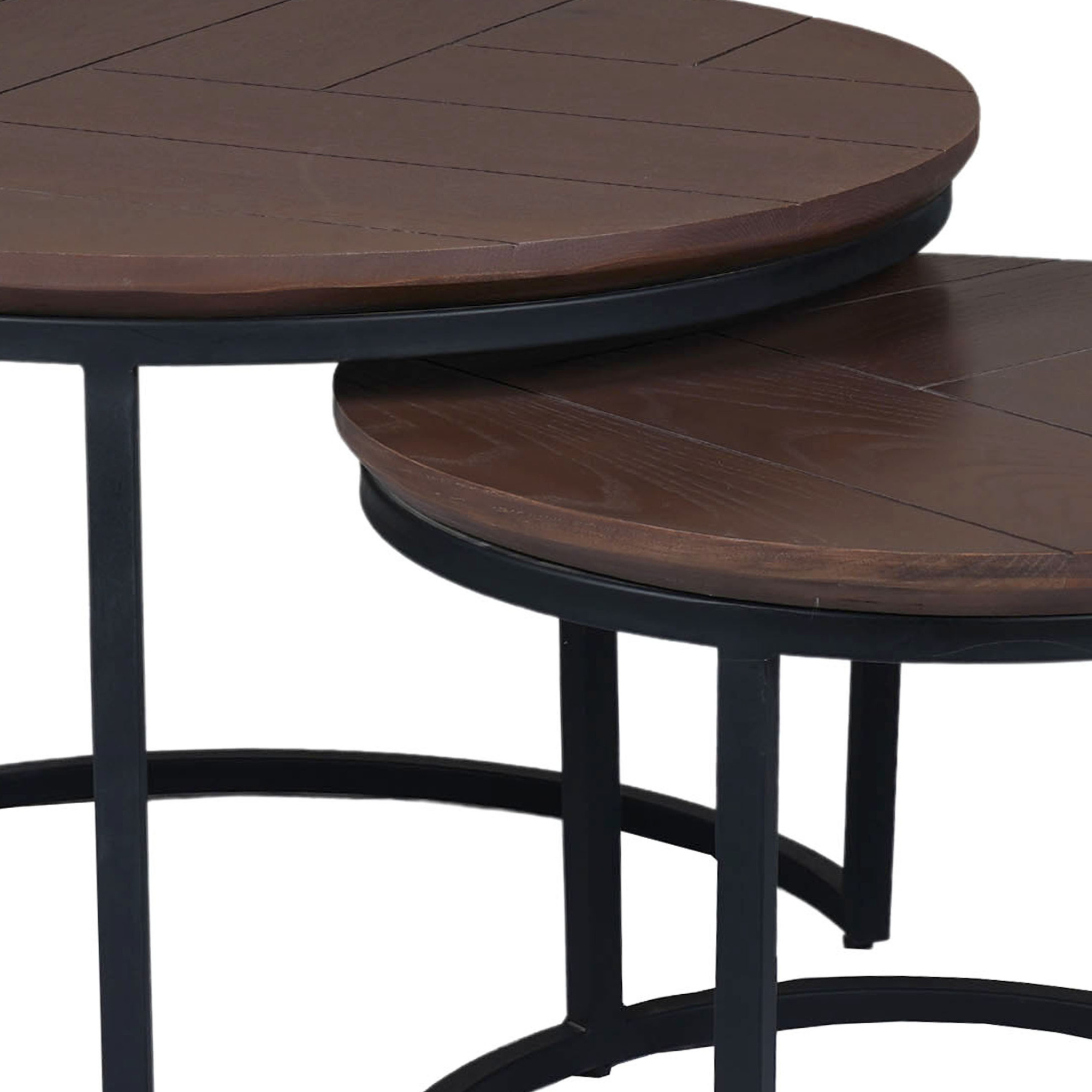 Salontafel Otik Walnut Oak | | set van 2