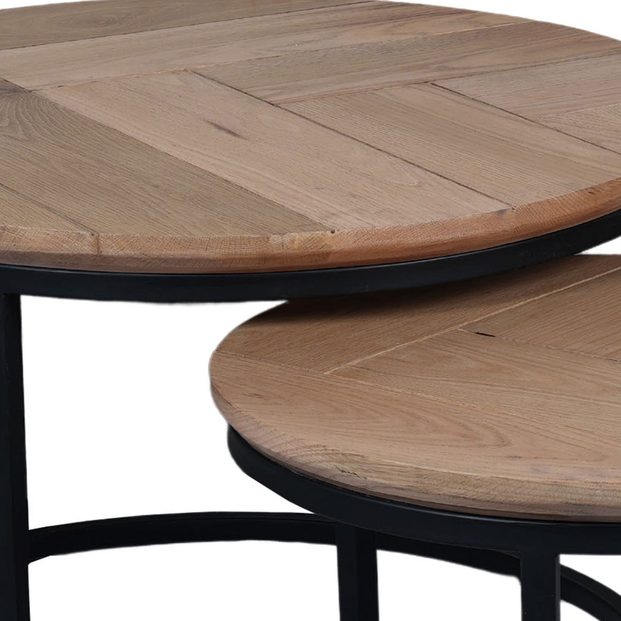 Salontafel Otik Natural Oak | | set van 2