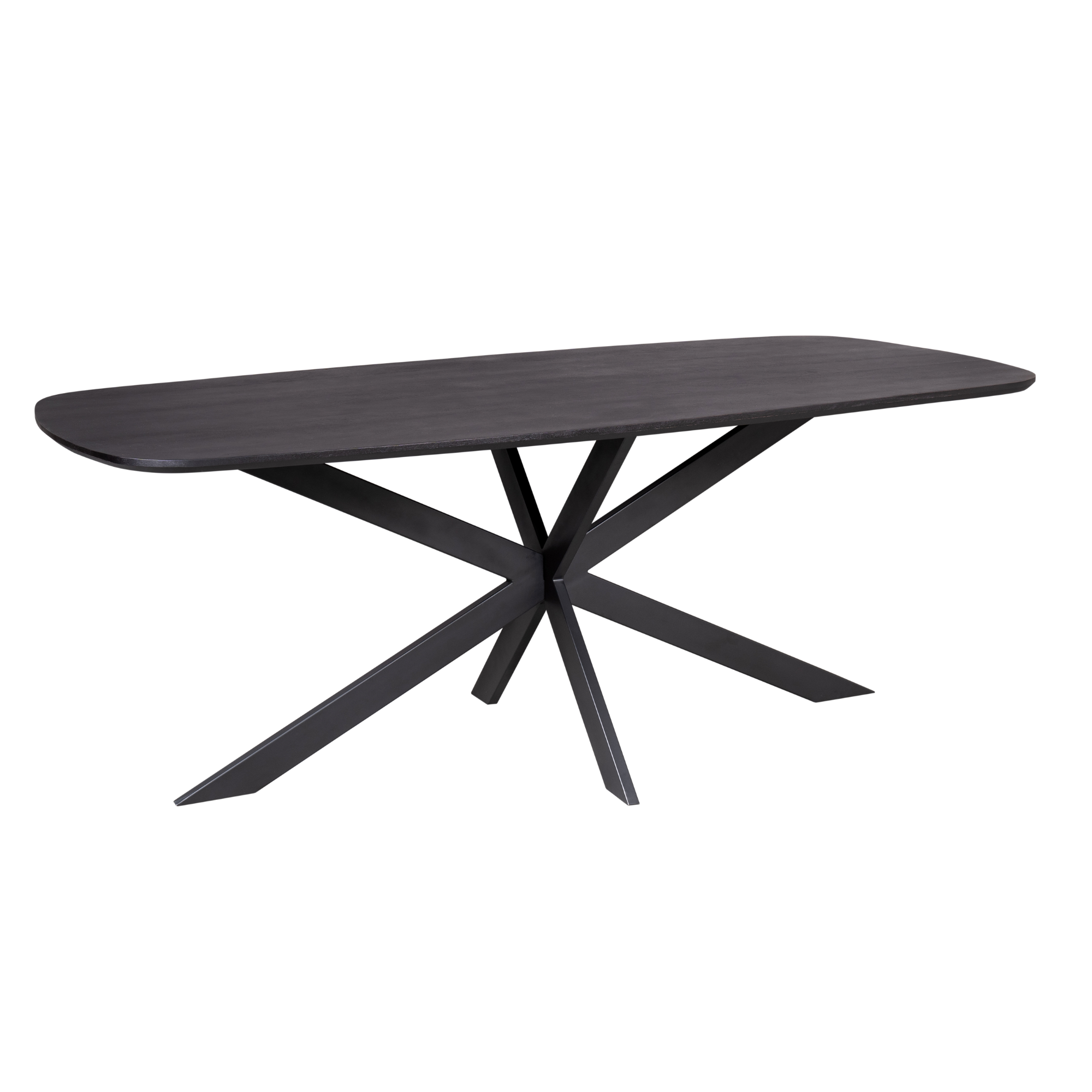 Eettafel Elegance Black | | Deens ovaal