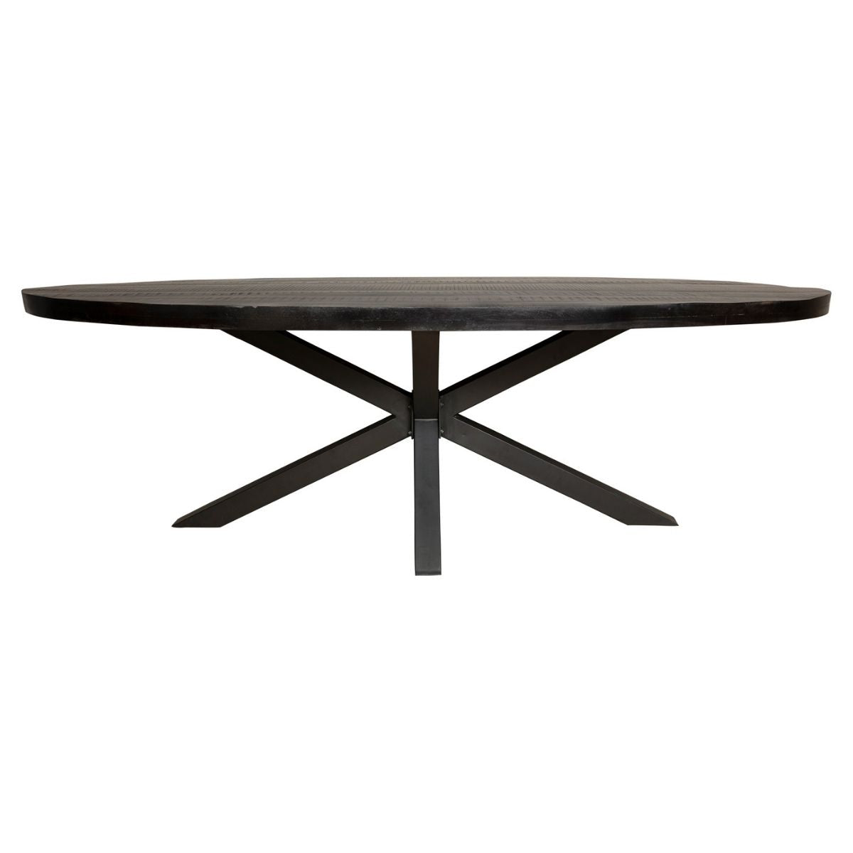 Eettafel Denver Black | | Ovaal